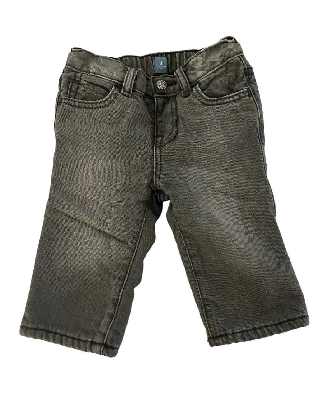 Gap Fleece Lined Jeans size 6-12m